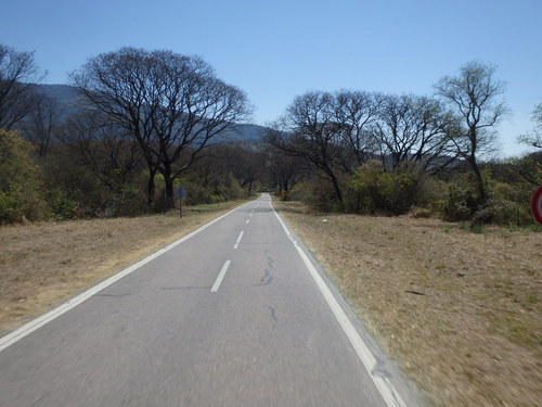 This could be the highlands of Africa (Jujuy, Argentina, South America).